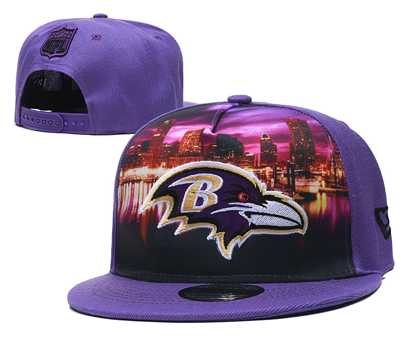 Baltimore Ravens Stitched Snapback Hats 031